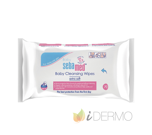 BABY SEBAMED TOALLITAS LIMPIADORAS